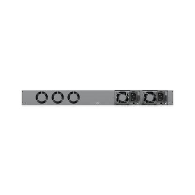 UBIQUITI - EFG UniFi Enterprise Next Generation Gateway, Hasta 500+ Dispositivos UniFi, Hasta 5,000+ Clientes, Enrutamiento IPS 12.5 Gbps, Alta Disponibilidad, Puertos 25G/10G/2.5G, Doble PSU Redundante, Pantalla Táctil