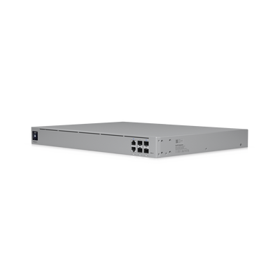 UBIQUITI - EFG UniFi Enterprise Next Generation Gateway, Hasta 500+ Dispositivos UniFi, Hasta 5,000+ Clientes, Enrutamiento IPS 12.5 Gbps, Alta Disponibilidad, Puertos 25G/10G/2.5G, Doble PSU Redundante, Pantalla Táctil