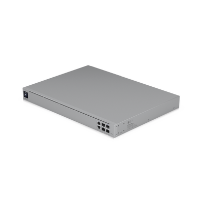 UBIQUITI - EFG UniFi Enterprise Next Generation Gateway, Hasta 500+ Dispositivos UniFi, Hasta 5,000+ Clientes, Enrutamiento IPS 12.5 Gbps, Alta Disponibilidad, Puertos 25G/10G/2.5G, Doble PSU Redundante, Pantalla Táctil