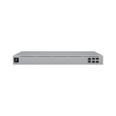 UBIQUITI - EFG UniFi Enterprise Next Generation Gateway, Hasta 500+ Dispositivos UniFi, Hasta 5,000+ Clientes, Enrutamiento IPS 12.5 Gbps, Alta Disponibilidad, Puertos 25G/10G/2.5G, Doble PSU Redundante, Pantalla Táctil