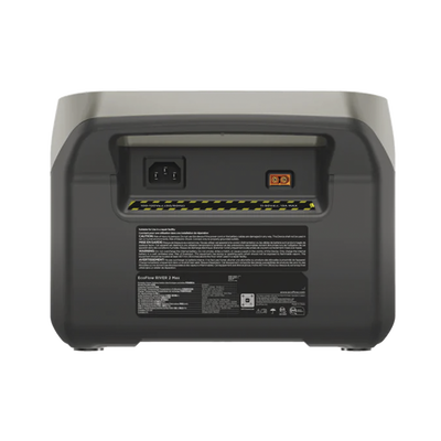 ECOFLOW - EcoFlow River 2 Max | Estación de Energía Portátil 512Wh Litio LFP / 4 AC 500 W (Max. 1000W) / 1 USB-C 100W / 3 USB -A 12W / Cargador de Coche 8A a 12 o 24V / Conectividad WiFi y Bluetooth (App) / Carga Solar 220W Max.