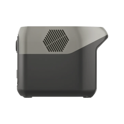 ECOFLOW - EcoFlow River 2 Max | Estación de Energía Portátil 512Wh Litio LFP / 4 AC 500 W (Max. 1000W) / 1 USB-C 100W / 3 USB -A 12W / Cargador de Coche 8A a 12 o 24V / Conectividad WiFi y Bluetooth (App) / Carga Solar 220W Max.