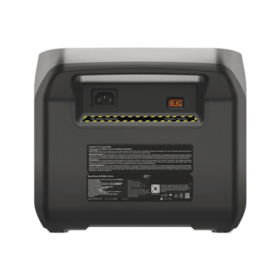 ECOFLOW - EcoFlow River 2 Pro | Estación de Energía Portátil 768Wh Litio LFP / 4 AC 800W (Max. 1600W) / 1 USB-C 100W / 3 USB -A 12W / Cargador de Coche 10A, 126W Max. / Conectividad WiFi y Bluetooth (App) / Carga Solar 220W Max.