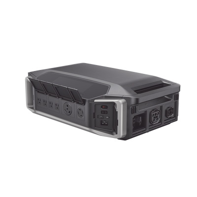 ECOFLOW - ECOFLOW Delta Pro Ultra | Inversor 7.2kW, Sincronización para Mayor Potencia, Carga Solar Hasta 4000W, Capacidad de Trabajo Online (0ms)