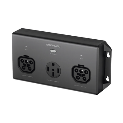 ECOFLOW - Hub para Conectar 2 EFYJ751PCSUS en Paralelo 120/240 Vca 50A Máximo