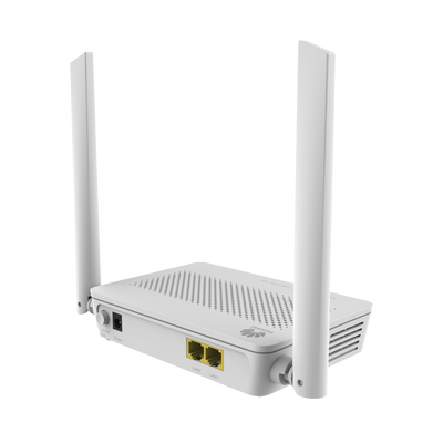 HUAWEI - ONT GPON HUAWEI OptiXstar WiFi doble banda (2.4/5 GHz), 2 puertos LAN GE, conector SC/APC, hasta 867 Mbps