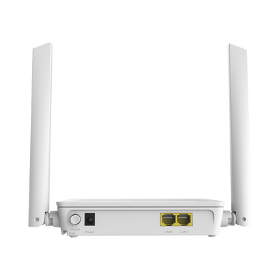 HUAWEI - ONT GPON HUAWEI OptiXstar WiFi doble banda (2.4/5 GHz), 2 puertos LAN GE, conector SC/APC, hasta 867 Mbps