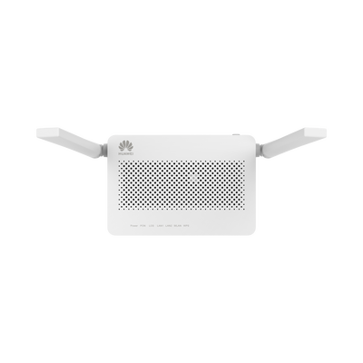 HUAWEI - ONT GPON HUAWEI OptiXstar WiFi doble banda (2.4/5 GHz), 2 puertos LAN GE, conector SC/APC, hasta 867 Mbps