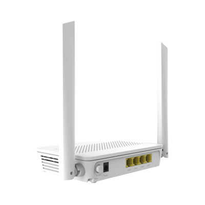 HUAWEI - ONT GPON HUAWEI OptiXstar Premium WiFi 5 (2.4/5 GHz) Máxima Cobertura con Antenas de 7 dBi / 4 puertos LAN (2GE + 2 FE)