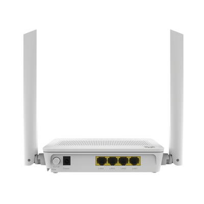 HUAWEI - ONT GPON HUAWEI OptiXstar Premium WiFi 5 (2.4/5 GHz) Máxima Cobertura con Antenas de 7 dBi / 4 puertos LAN (2GE + 2 FE)