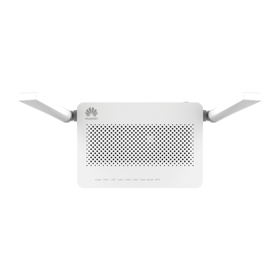 HUAWEI - ONT GPON HUAWEI OptiXstar Premium WiFi 5 (2.4/5 GHz) Máxima Cobertura con Antenas de 7 dBi / 4 puertos LAN (2GE + 2 FE)