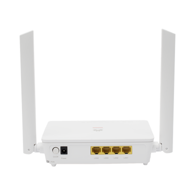 HUAWEI - ONT GPON OptiXstar WiFi6 con 4 puertos GE, conector SC/APC, hasta 2402 Mbps