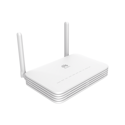 HUAWEI - ONT GPON Huawei OptiXstar WiFi4 (2.4GHz) 1 puerto LAN GE + 3FE + 1POTS, hasta 300 Mbps