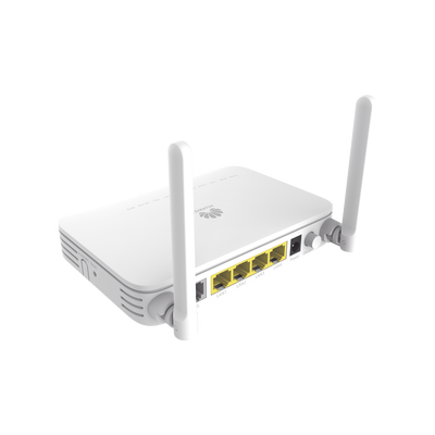 HUAWEI - ONT GPON Huawei OptiXstar WiFi4 (2.4GHz) 1 puerto LAN GE + 3FE + 1POTS, hasta 300 Mbps