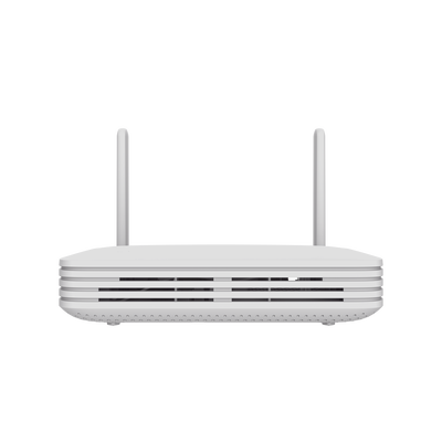 HUAWEI - ONT GPON Huawei OptiXstar WiFi4 (2.4GHz) 1 puerto LAN GE + 3FE + 1POTS, hasta 300 Mbps