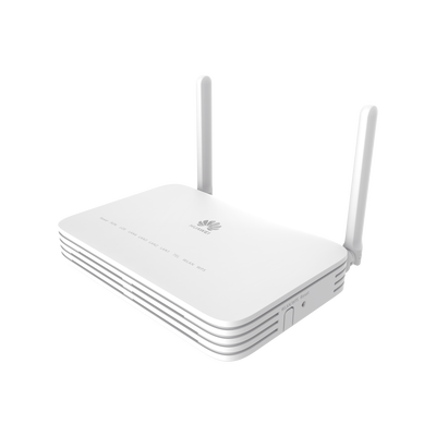 HUAWEI - ONT GPON Huawei OptiXstar WiFi4 (2.4GHz) 1 puerto LAN GE + 3FE + 1POTS, hasta 300 Mbps