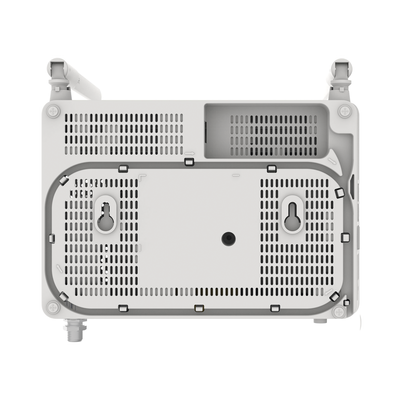 HUAWEI - ONT GPON OptiXstar WiFi 2.4GHz 4 puertos GE + 1 puerto CATV + 2 POTS, hasta 300 Mbps