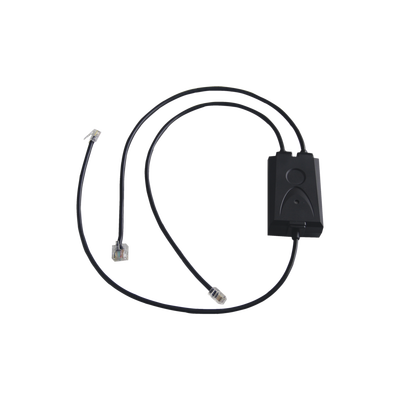 FANVIL - Adaptador EHS para Teléfonos Fanvil y Grandstream serie GXP16XX, para diademas inalámbricas DECT de Jabra