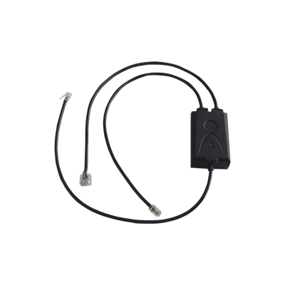 FANVIL - Adaptador EHS para Teléfonos Fanvil y Grandstream serie GXP16XX, para diademas inalámbricas DECT de Jabra