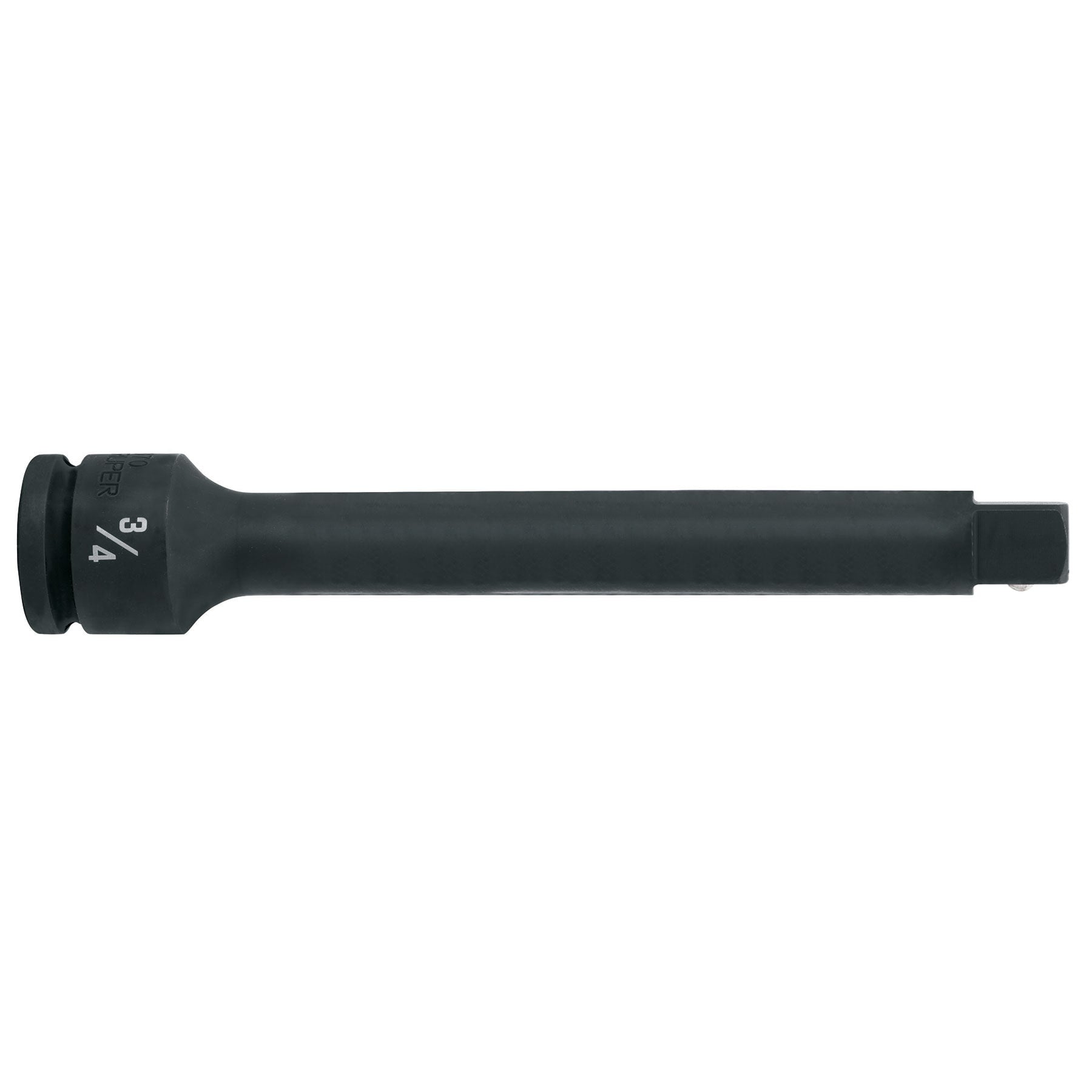 Extension de impacto con cuadro de 3/4', largo 10', Truper