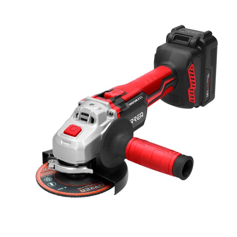 Urrea - Esmeriladora angular inalámbrica 5" 18 V