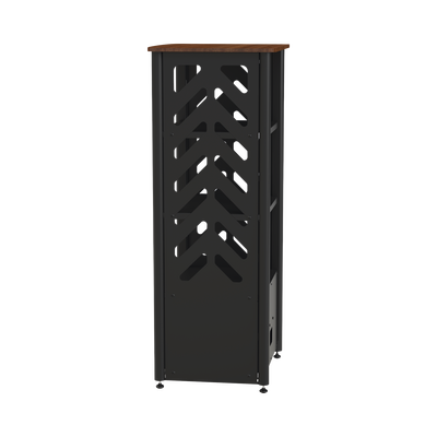 EPCOM INDUSTRIAL - Estante Doméstico para Equipo de Telecomunicaciones (675x1517x599mm)