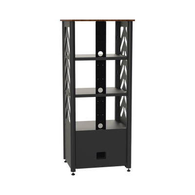 EPCOM INDUSTRIAL - Estante Doméstico para Equipo de Telecomunicaciones (675x1517x599mm)