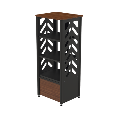 EPCOM INDUSTRIAL - Estante Doméstico para Equipo de Telecomunicaciones (675x1517x599mm)