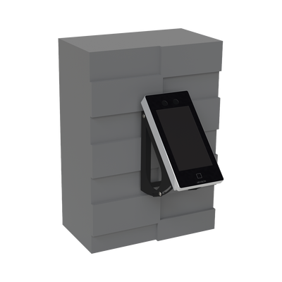 EPCOM INDUSTRIAL - Base de Pared con Ángulo Ajustable para Lectora: DSK-1T-671M