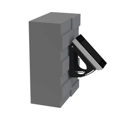 EPCOM INDUSTRIAL - Base de Pared con Ángulo Ajustable para Lectora: DSK-1T-671M