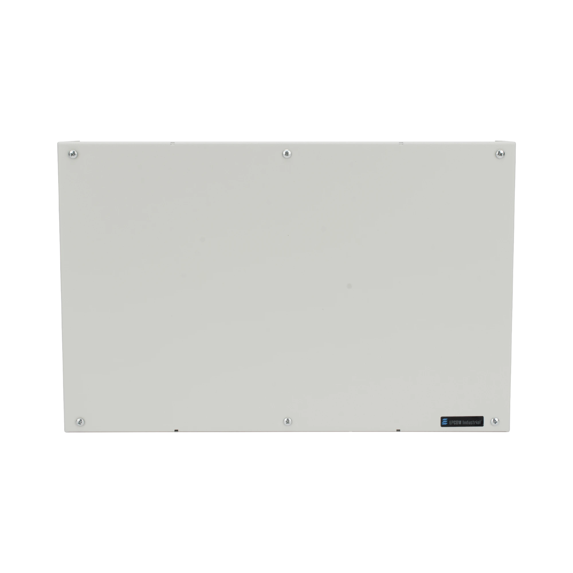 LINKEDPRO - Gabinete Metálico de Resguardo para DVR compatible con HiLook TURBO DVR-104G-M1/T + PS-12-DC-4C