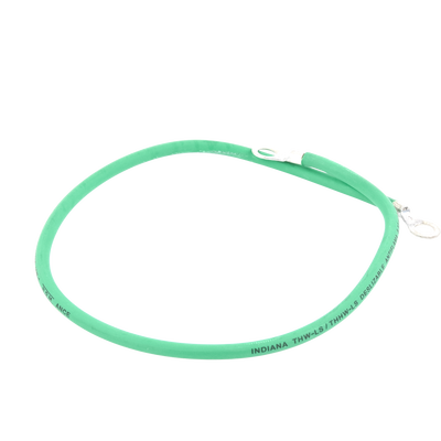 EPCOM INDUSTRIAL - Jumper para Puesta a Tierra con Cable 8 AWG con Conectores de Ojo de 50 cm.