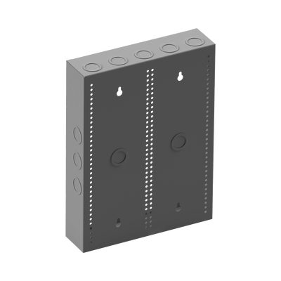 EPCOM INDUSTRIAL - Gabinete de Medios de 19 Pulgadas de alto, para Empotrar en Pared (360 x 478 x 95 mm).