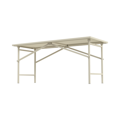 EPCOM INDUSTRIAL - Mesa de Trabajo Plegable 100% para Trabajos Pesados (1832x791x813mm).