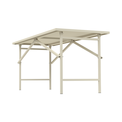 EPCOM INDUSTRIAL - Mesa de Trabajo Plegable 100% para Trabajos Pesados (1832x791x813mm).