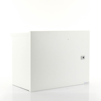 EPCOM INDUSTRIAL - Gabinete de Acero Galvanizado, para Instalación de 1 Batería PL110D12, (550 x 420 x 290 mm)  Instalación en piso o poste, accesorios (No incluidos)