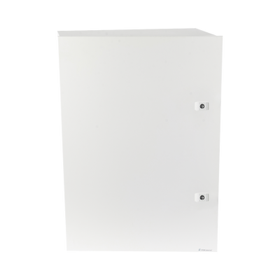 EPCOM INDUSTRIAL - Gabinete para instalación de 2 Baterías PL110D12, Fabricado en Lámina Galvanizada, Accesorios para piso o poste (No incluidos)