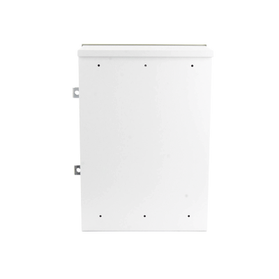 EPCOM INDUSTRIAL - Gabinete para instalación de 2 Baterías PL110D12, Fabricado en Lámina Galvanizada, Accesorios para piso o poste (No incluidos)
