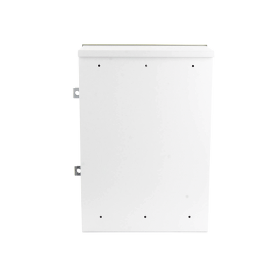 EPCOM INDUSTRIAL - Gabinete para instalación de 2 Baterías PL110D12, Fabricado en Lámina Galvanizada, Accesorios para piso o poste (No incluidos)