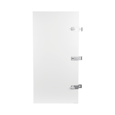 EPCOM INDUSTRIAL - Gabinete para instalación de 3 Baterías PL110D12, Fabricado en Lámina Galvanizada, Accesorios para piso o poste (No incluidos)