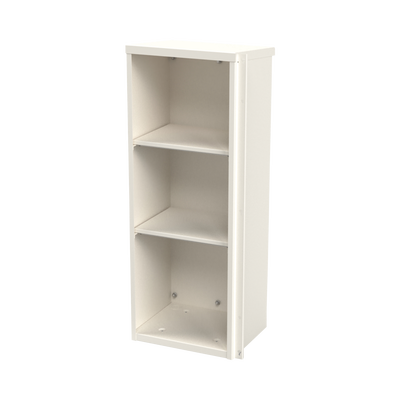 EPCOM INDUSTRIAL - Gabinete Acero Galv. para 3 Bat. PL110D12. Puerta Ventilada. Acc. de piso o poste No incluidos (400 x 1060 x 300mm).
