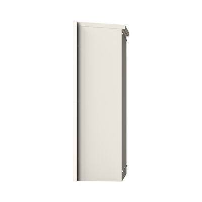 EPCOM INDUSTRIAL - Gabinete Acero Galv. para 3 Bat. PL110D12. Puerta Ventilada. Acc. de piso o poste No incluidos (400 x 1060 x 300mm).