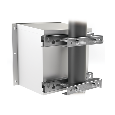 EPCOM INDUSTRIAL - Montaje Galvanizado para Instalar en Poste o Pared Gabinetes con Iniciales EIPCB