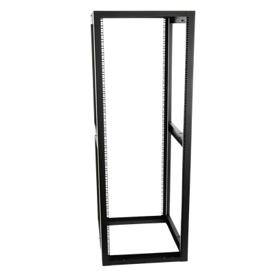 LINKEDPRO BY EPCOM - Rack Estándar 19" de 4 Postes, Acero, 45 Unidades, Profundidad Ajustable.