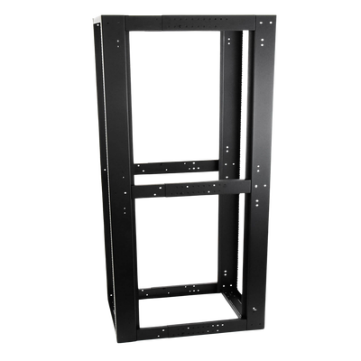 LINKEDPRO BY EPCOM - Rack Estándar 19" de 4 Postes, Acero, 45 Unidades, Profundidad Ajustable.