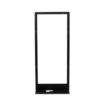 LINKEDPRO BY EPCOM - Rack de 2 Postes, Estándar 19", 24 Unidades, Fabricado en Acero, Base "L" para Anclar a Piso.