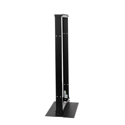 LINKEDPRO BY EPCOM - Rack de 2 Postes, Estándar 19", 24 Unidades, Fabricado en Acero, Base "L" para Anclar a Piso.