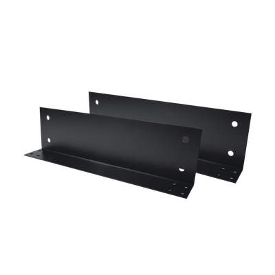 LINKEDPRO BY EPCOM - Rack de 2 Postes, Estándar 19", 45 Unidades, Fabricado en Acero, Base "L" para Anclar a Piso.
