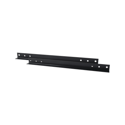 LINKEDPRO BY EPCOM - Rack de 2 Postes, Estándar 19", 45 Unidades, Fabricado en Acero, Base "L" para Anclar a Piso.