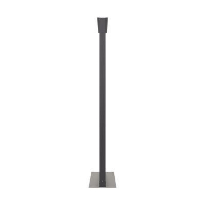 LINKEDPRO BY EPCOM - Rack de 2 Postes, Estándar 19", 45 Unidades, Fabricado en Acero, Base "L" para Anclar a Piso.